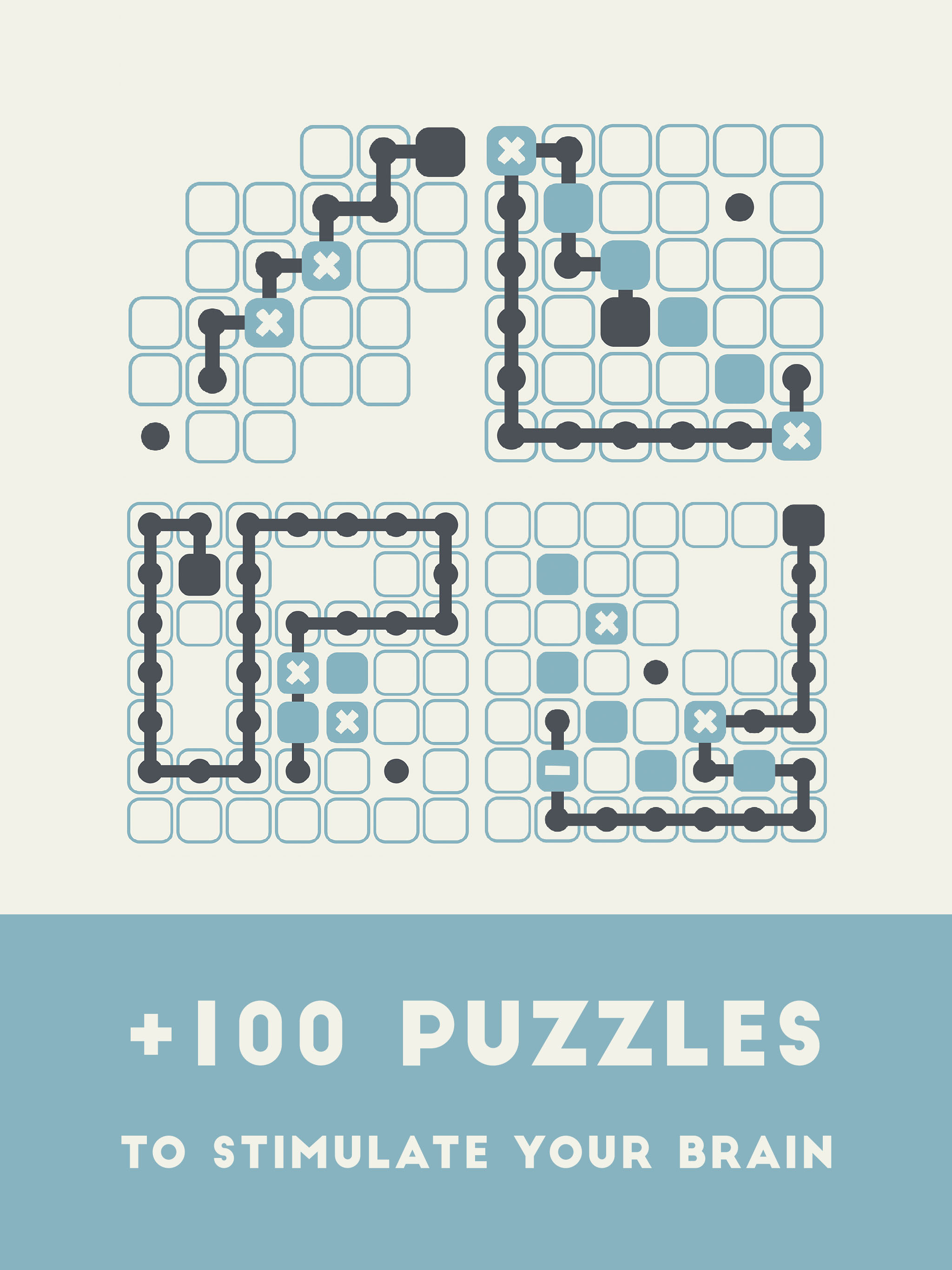 +100 puzzles to stimulate your brain