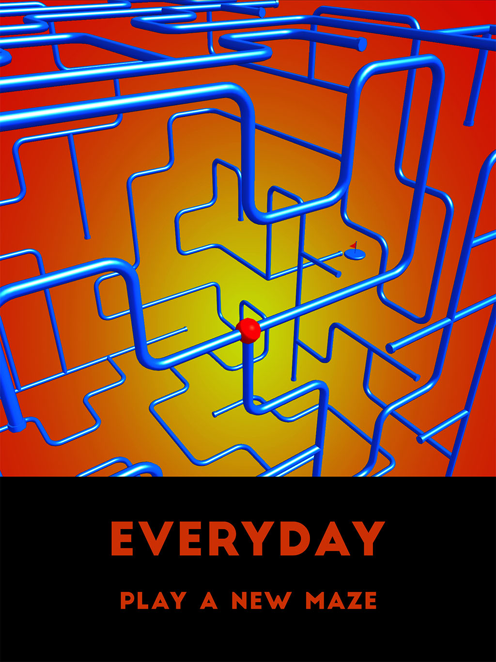Everyday play a new maze