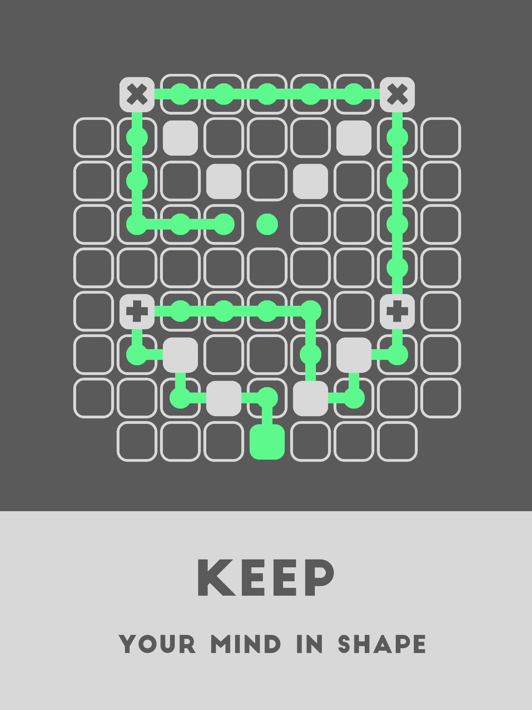 Keep your mind in shape