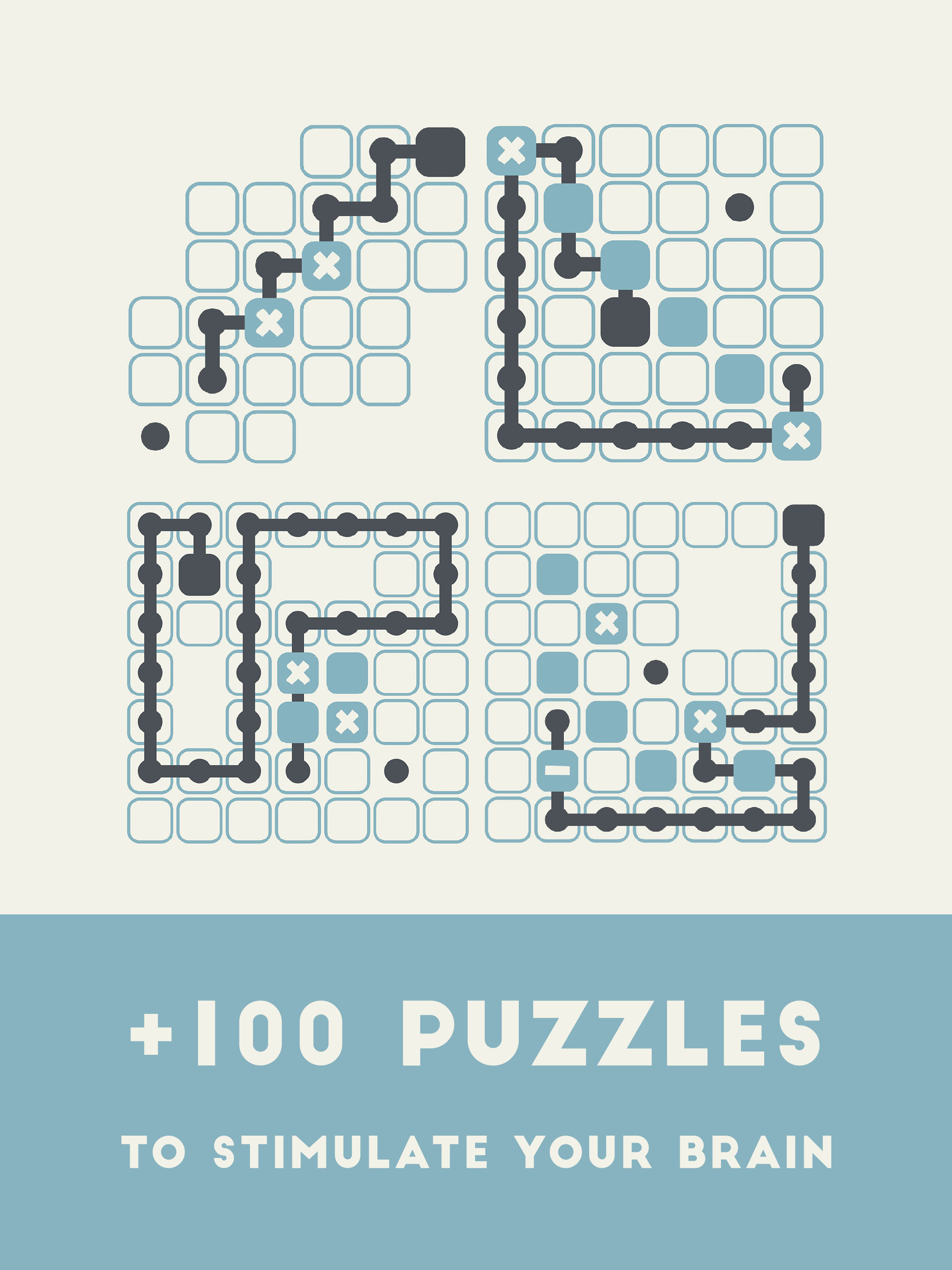 More than 100 puzzles to stimulate your brain