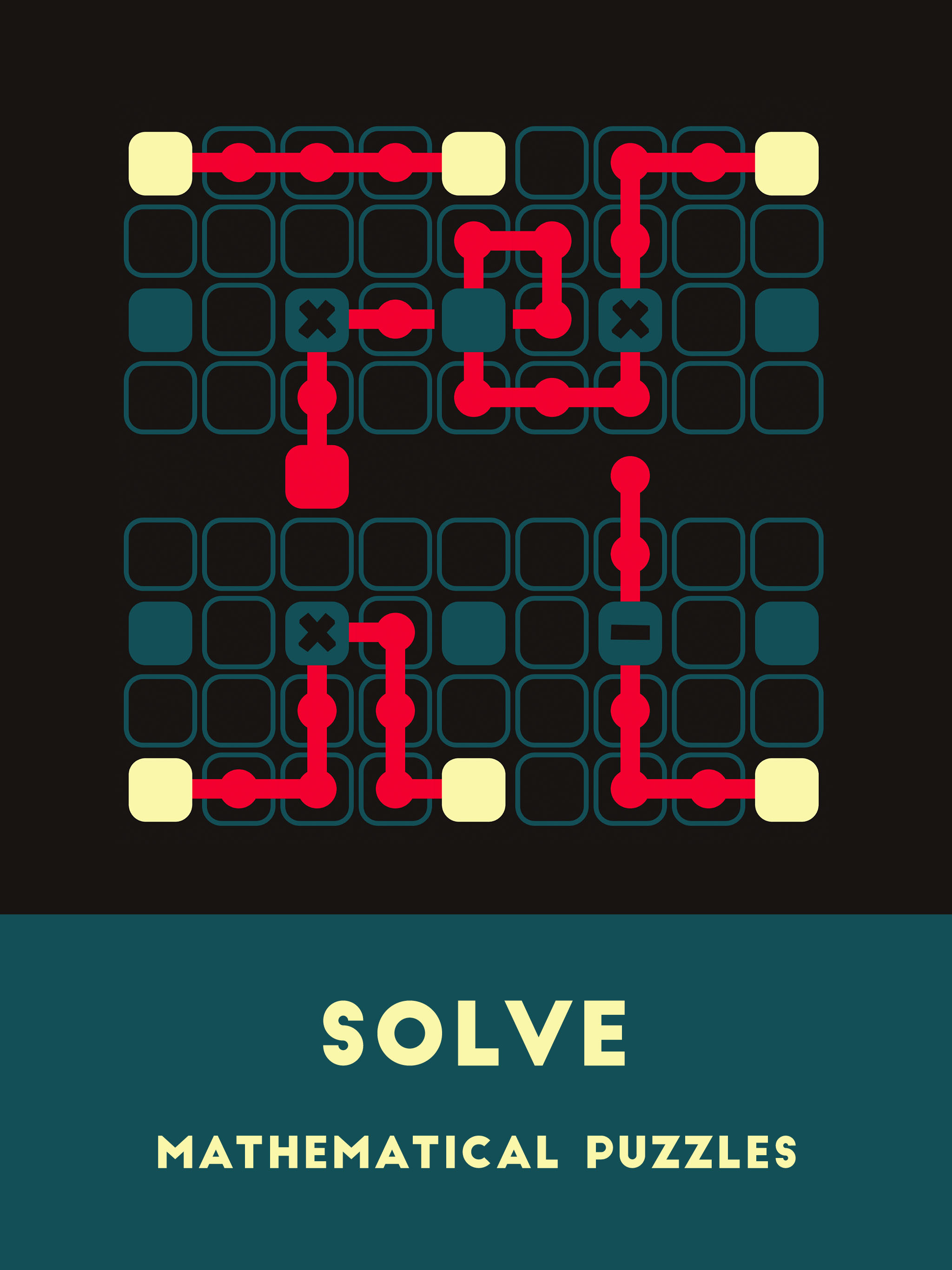 Solve mathematical puzzles