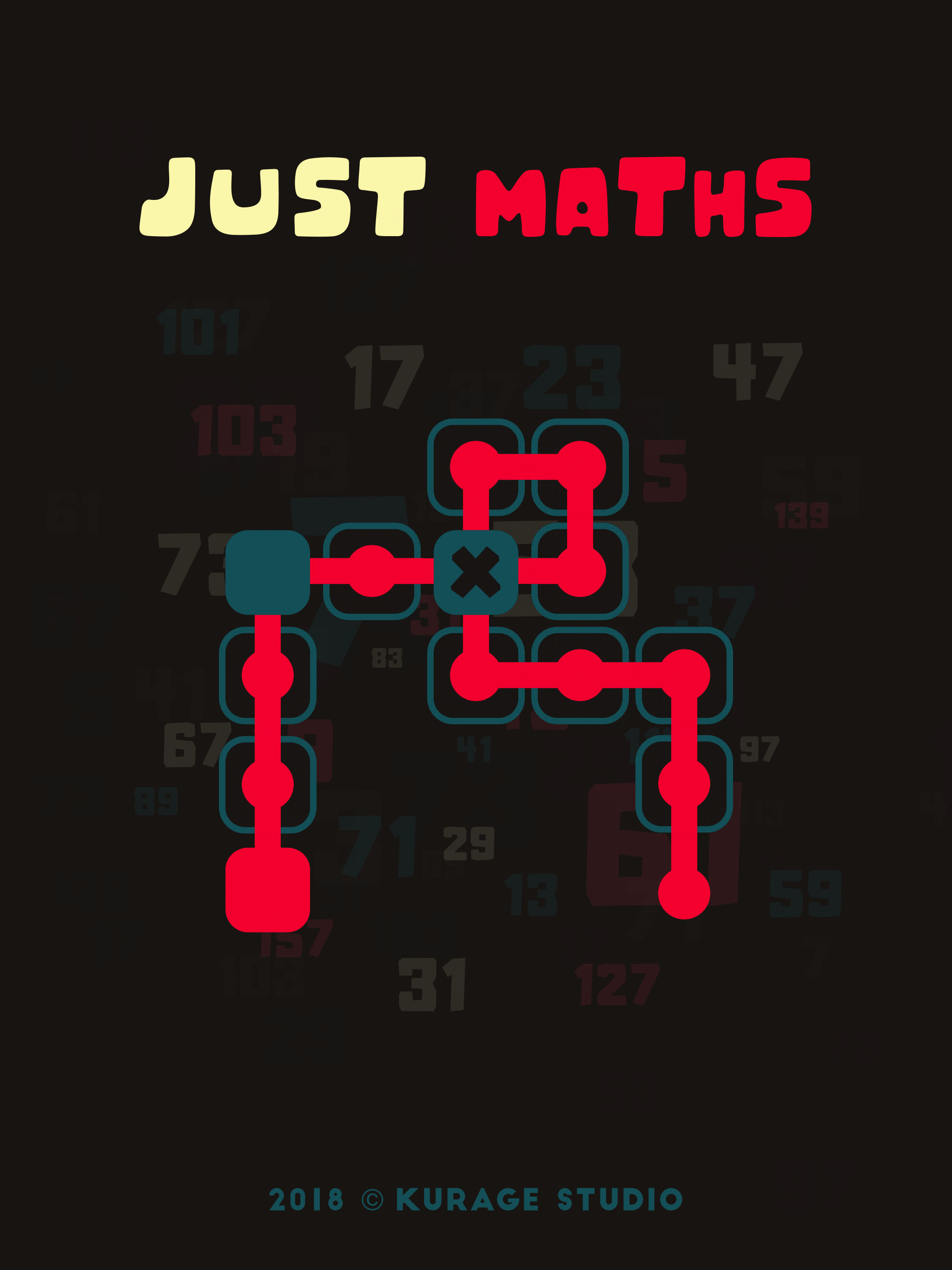Just Maths title screen