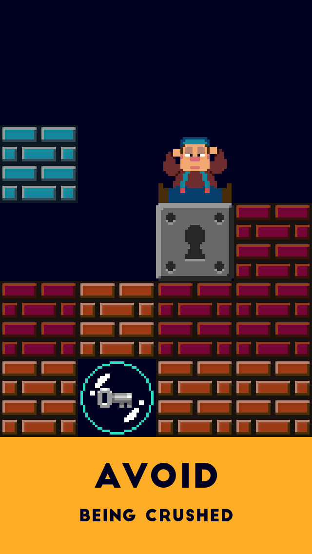Avoid the bricks
