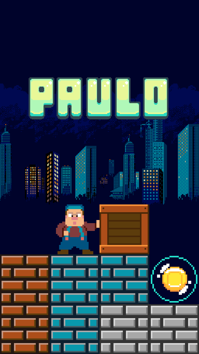 Paulo title screen