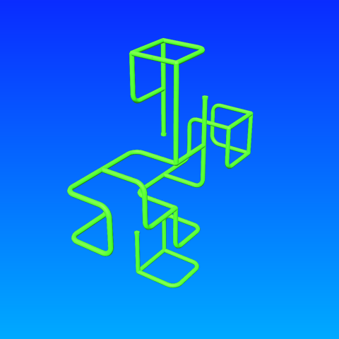 Cross maze