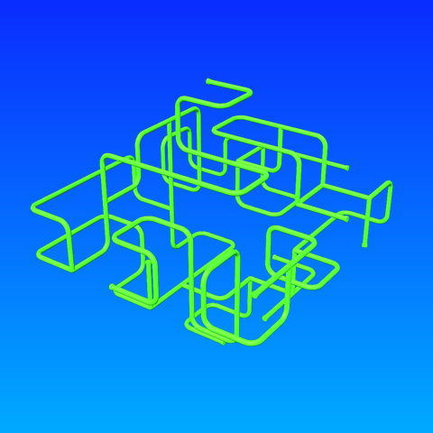 Diamond maze