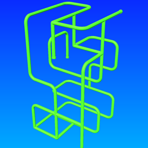 Egg maze
