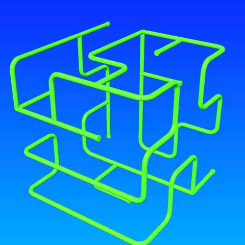 Shell maze