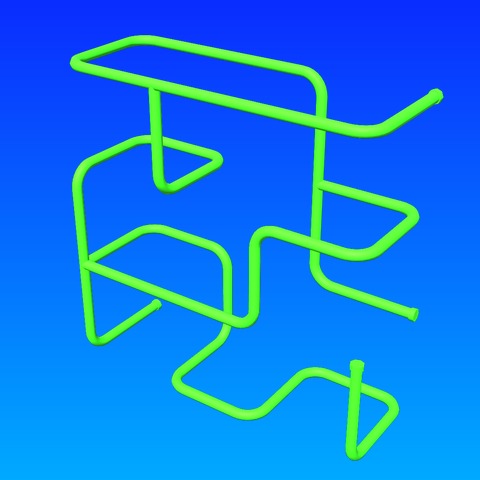 Wall maze